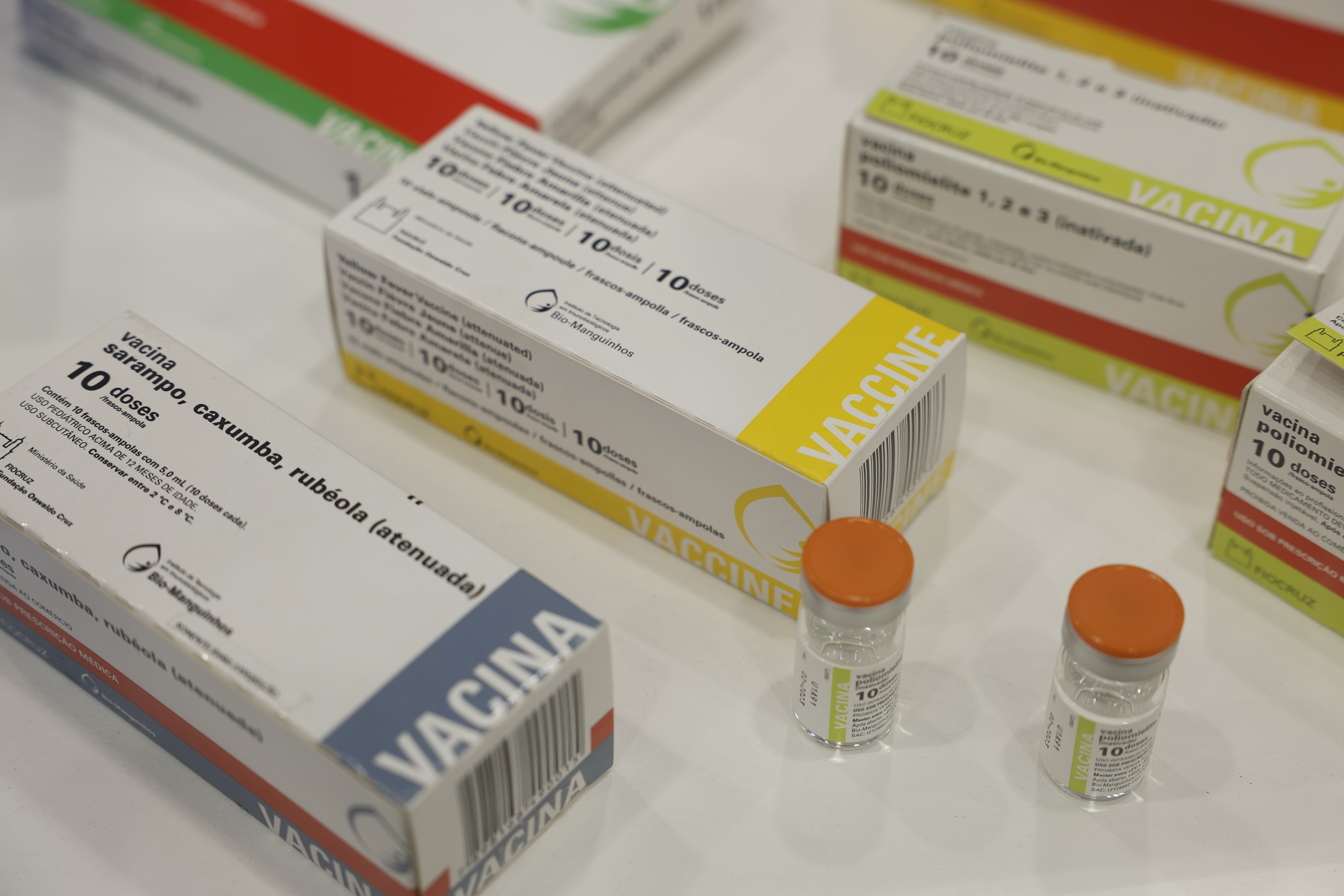 Estado de São Paulo confirma segundo caso de sarampo em 2025