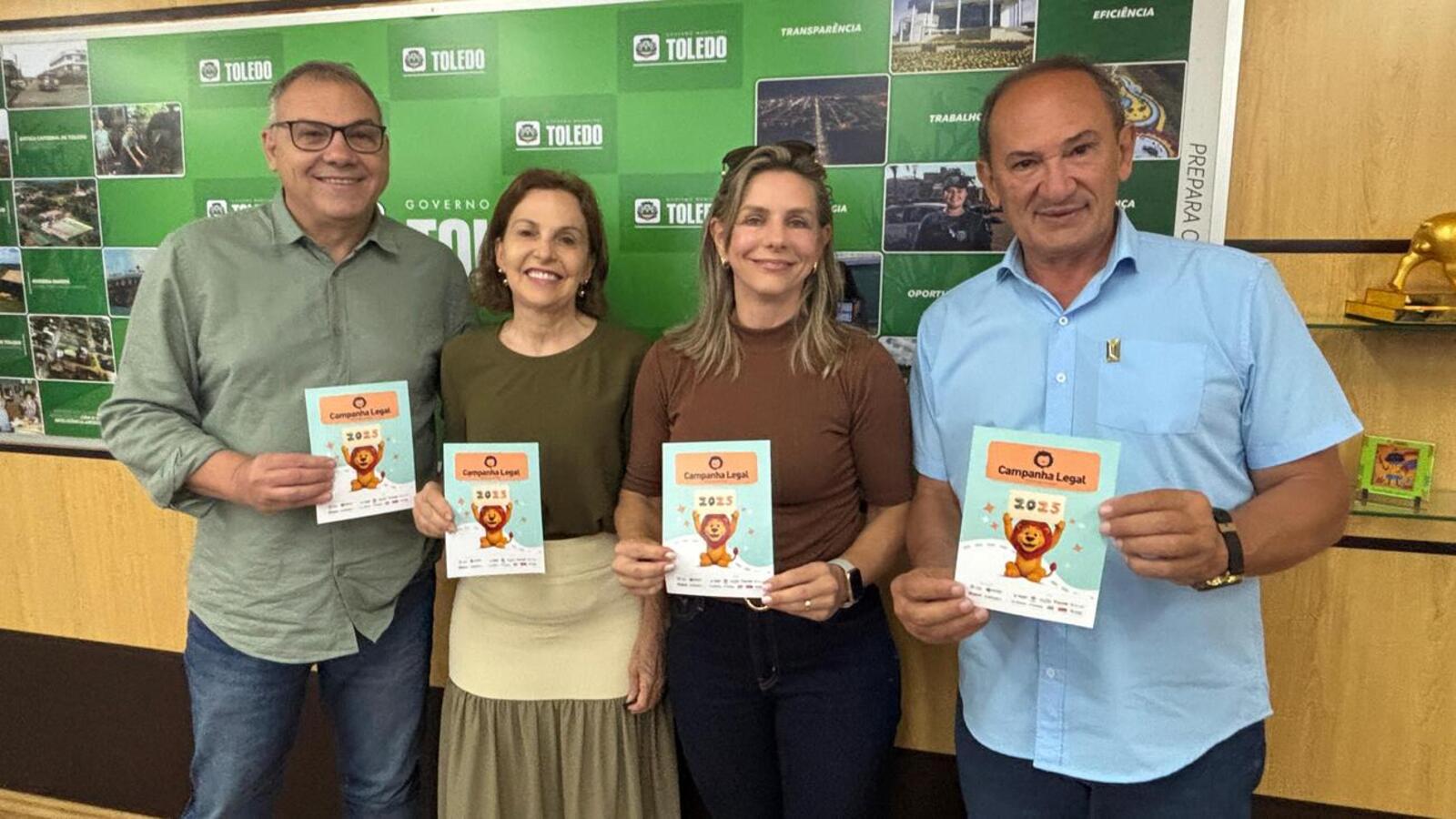 Campanha Legal: secretários são incentivados a contribuir este ano