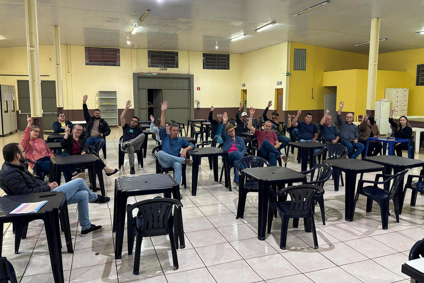 Jardim Independência aprova, por unanimidade, projeto de urbanização de via