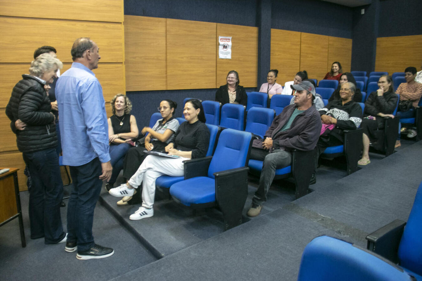 Em reunião com beneficiários, Bolsa Cuidador Familiar é lançada em Toledo