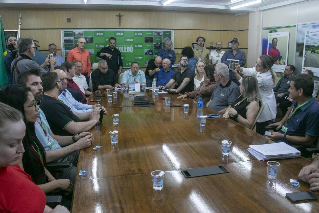 Deputado estadual Hussein Bakri visita Toledo e detalha recursos viabilizados em 2025