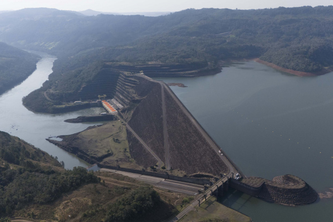 Maior usina da Copel, Foz do Areia completa 45 anos como referência do País