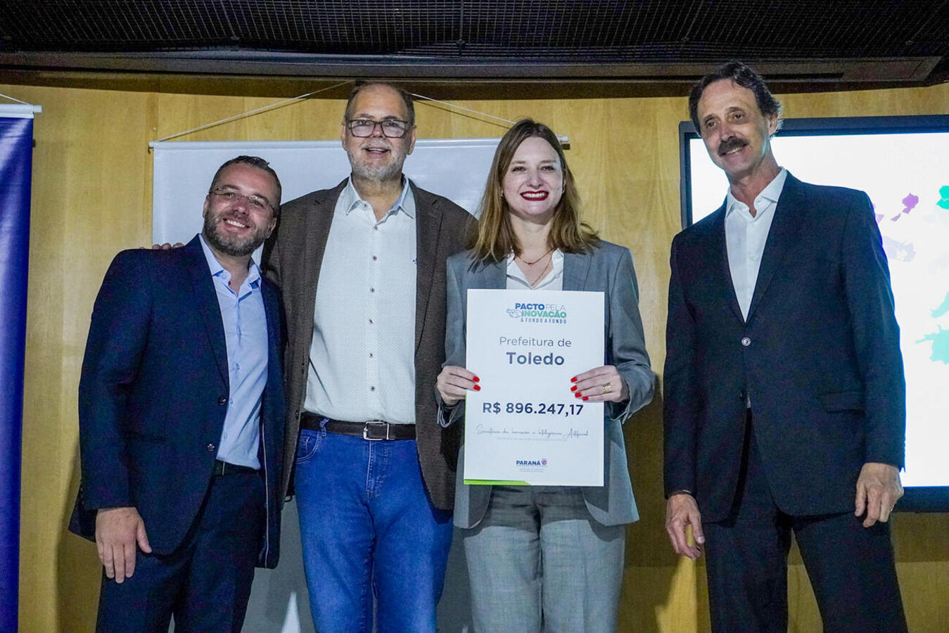 Funtec recebe repasse do Governo do Paraná para implantar o Hub WorkTOW