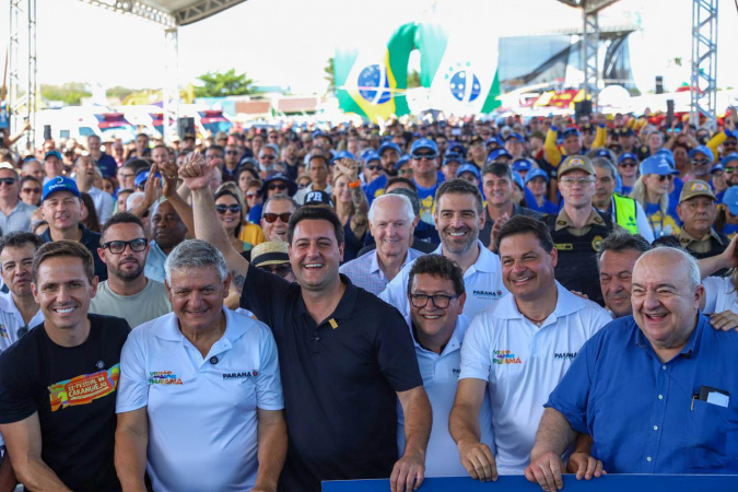 Maior festival gratuito do Brasil: governador Ratinho Junior lança Verão Maior Paraná 2026