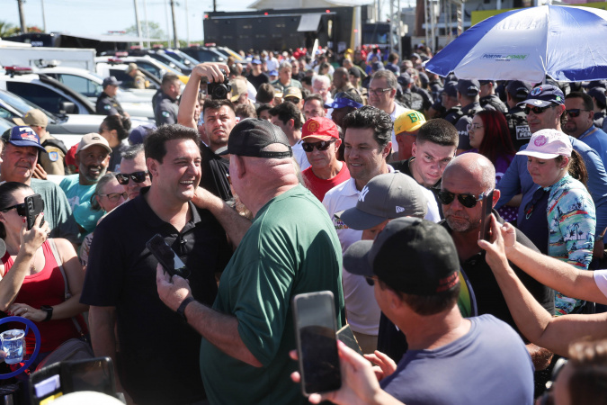 Ratinho Junior anuncia projeto de marina de R$ 100 milhões em Pontal do Paraná