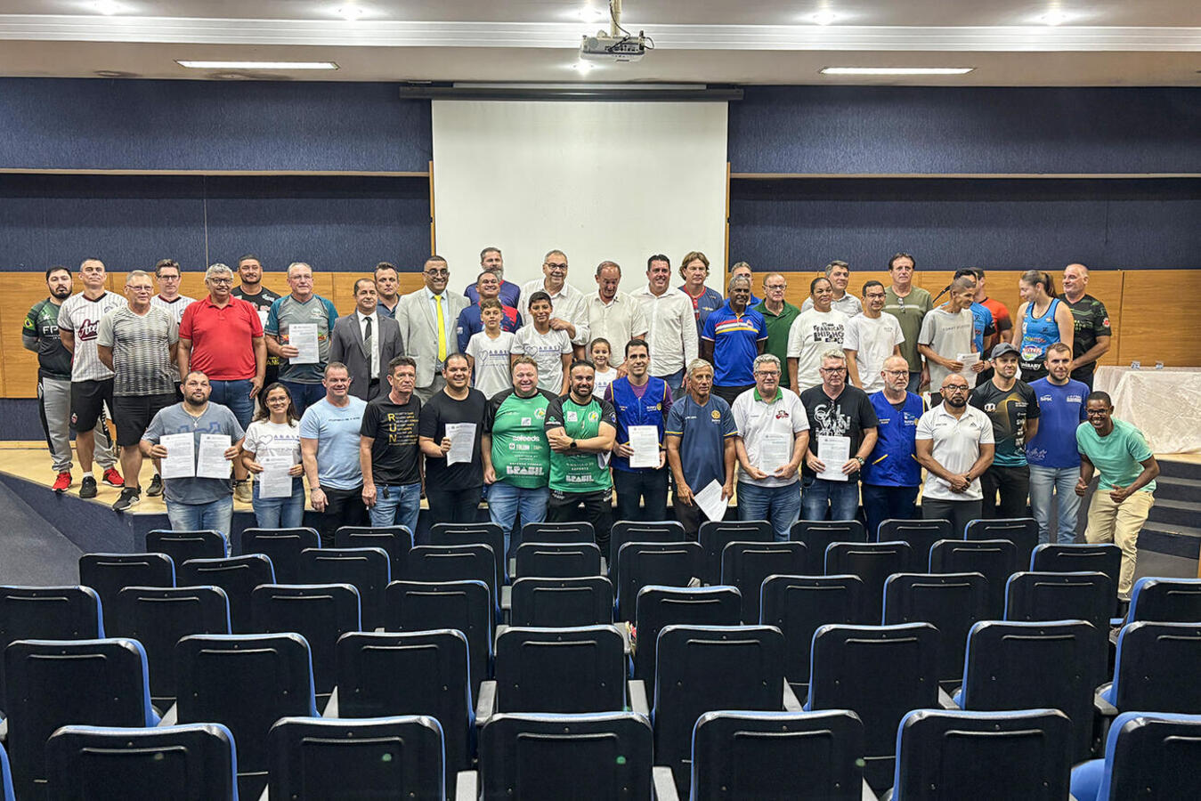 Esporte Cidadão: entidades firmam termos de cooperação com Prefeitura de Toledo