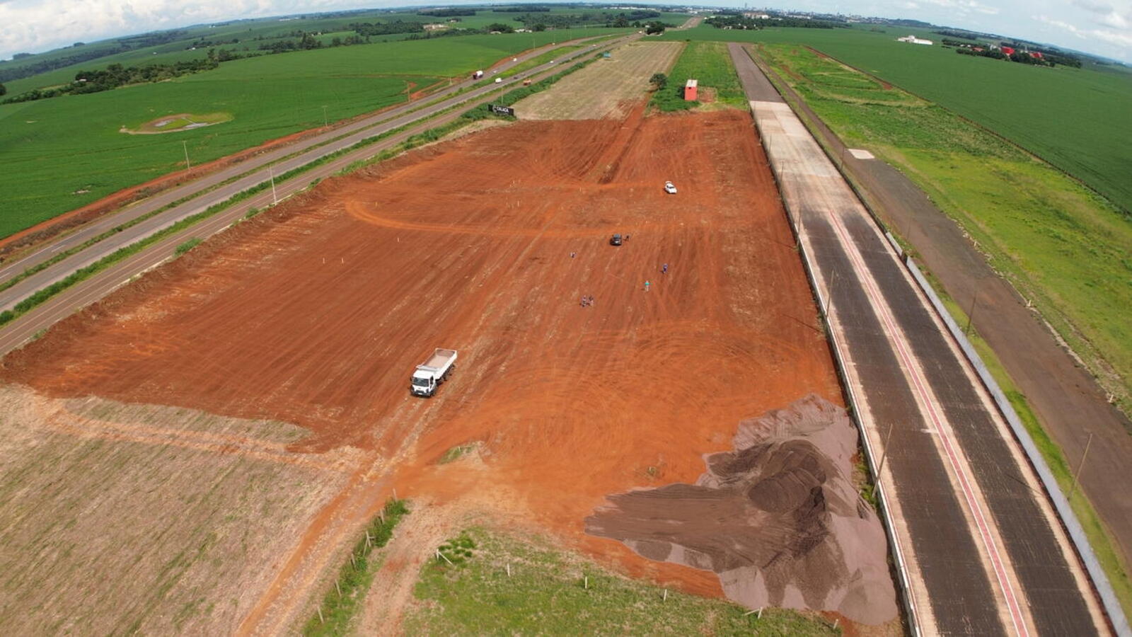 Prefeitura de Toledo dá início à construção da pista de drift no Autódromo Rafael Sperafico