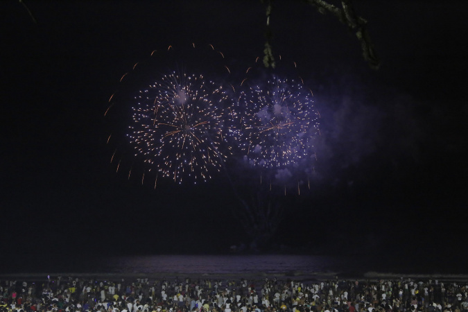Paraná terá virada de ano movimentada com festas públicas em todo o estado