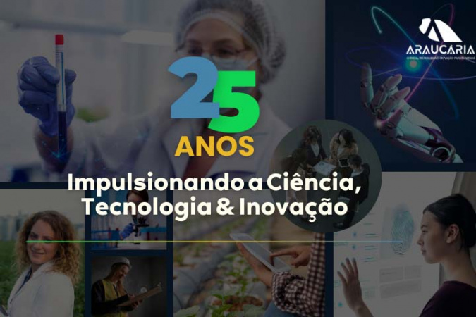 Fundação Araucária completa 25 anos como peça-chave para fomento científico e tecnológico