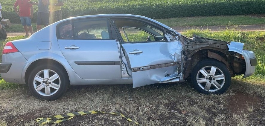 Carro de Toledo se envolve em acidente com morte em Santa Helena; motorista é preso por embriaguez