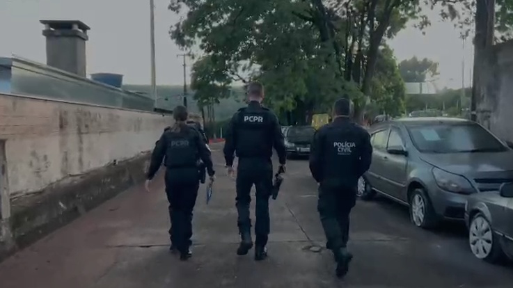 Polícia Civil prende 7 envolvidos em falso serviço de delivery usado para tráfico de drogas em Toledo