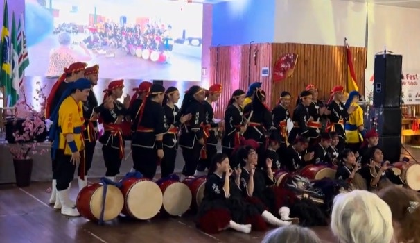 4º Nippon Fest de Bon Odori reúne grande público e celebra cultura japonesa em Toledo