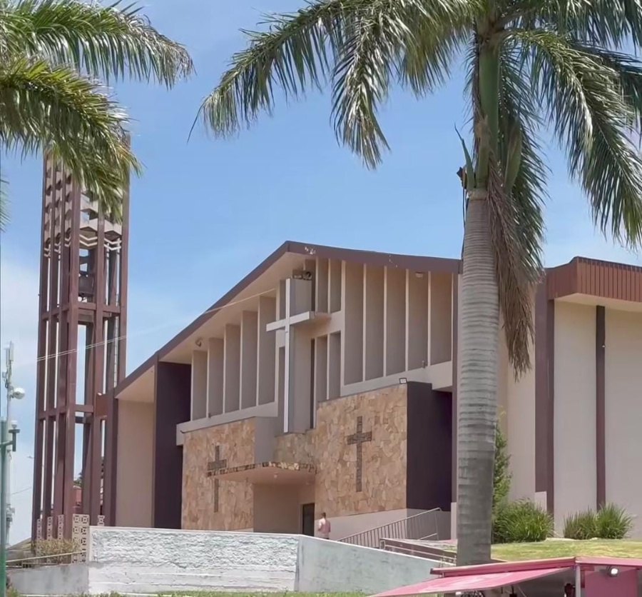 Festa da Paróquia Sagrada Família reúne fiéis em celebração tradicional no distrito de Dez de Maio