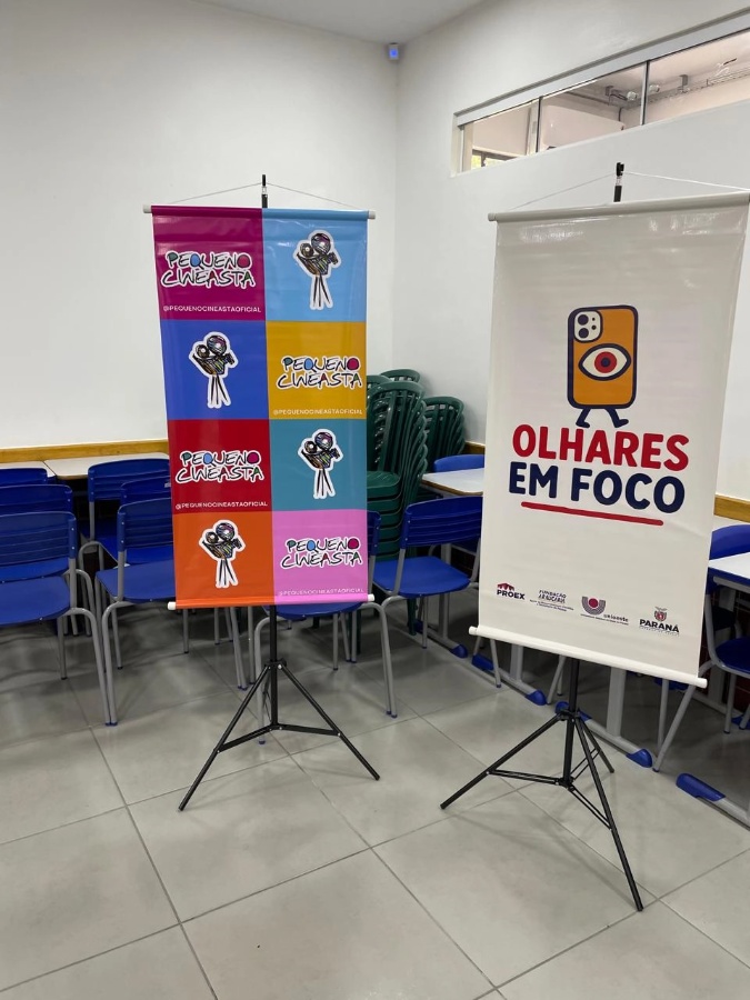 Unioeste de Toledo promove oficina especial do projeto Pequeno Cineasta