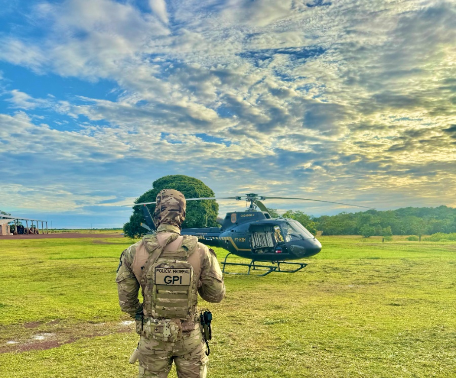 Preso no Paraná foragido com difusão vermelha da Interpol ligado ao tráfico internacional