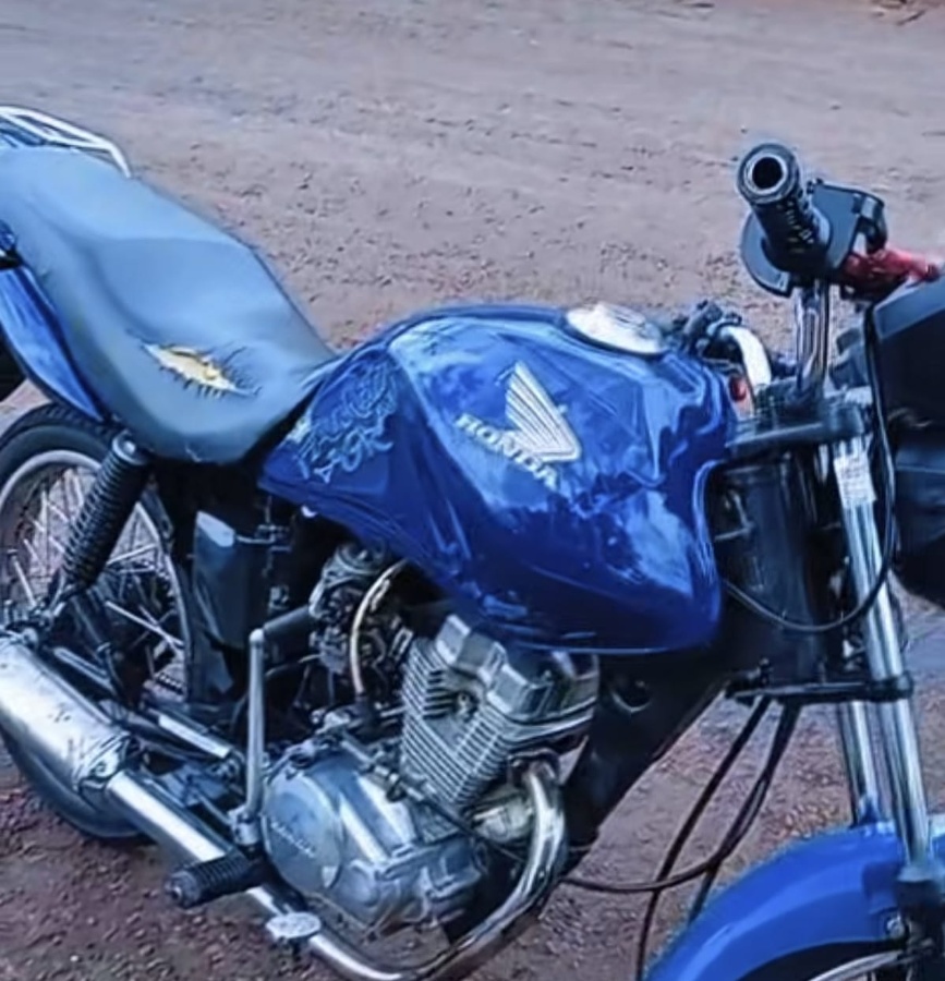 Motociclista tenta fugir da Guarda Municipal na Avenida Maripá e é detido após perseguição; oito infrações foram registradas