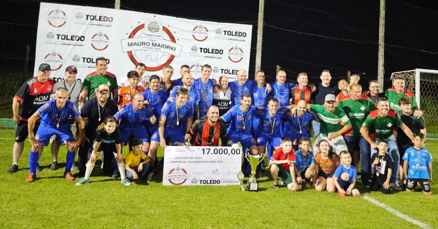 ADM Engenharia/Primato vence a CWA nos pênaltis e conquista o título do Veterano da Taça Mauro Maiorki