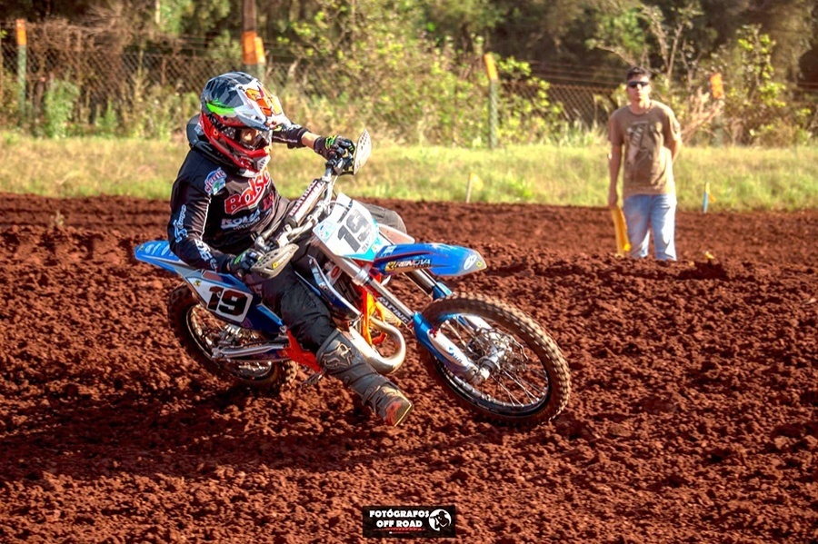 Toledo recebe finais do Paranaense e Sul-brasileiro de Motocross neste fim de semana
