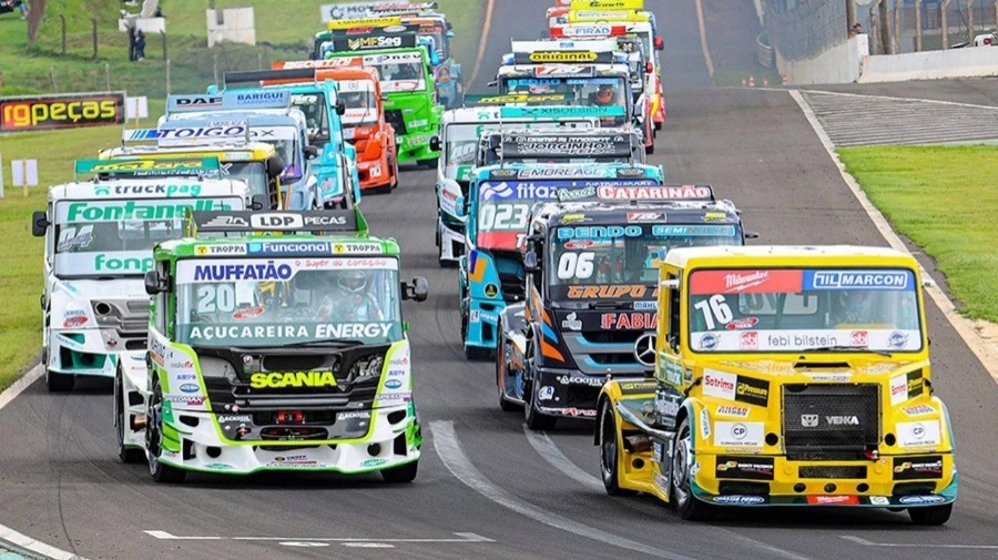 Cascavel recebe a grande final da Fórmula Truck e GT Truck com programação intensa neste fim de semana