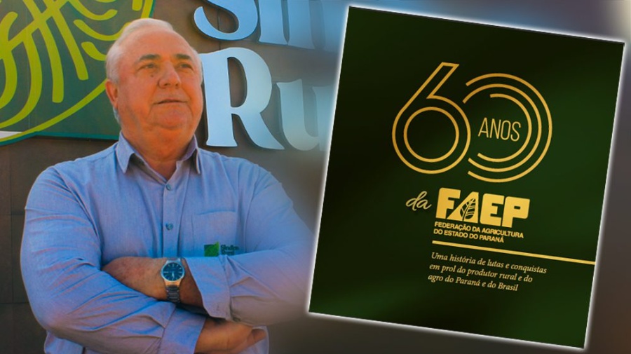 Sindicato Rural de Toledo tem participação em livro que comemora os 60 anos da Faep