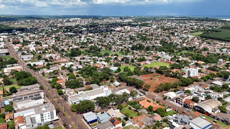 Volume de chuva dispara e Toledo pode ter até 84 mm nesta sexta-feira (12)