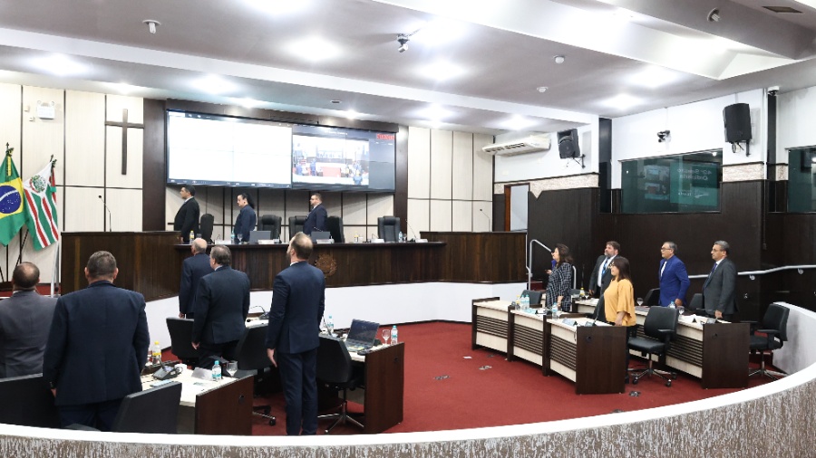 Em primeiro turno, Câmara de Toledo aprova projeto que denomina a Sala de Reuniões de Luís Fritzen