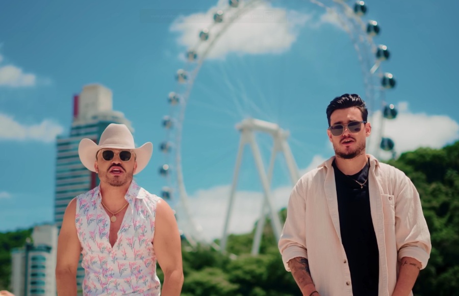 Donos do hit viral ???Descer pra BC???, Brenno & Matheus fazem show gratuito neste sábado (13) no Lago Municipal de Toledo