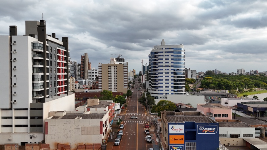 Simepar aponta continuidade das chuvas em Toledo, com volumes expressivos até domingo (14)