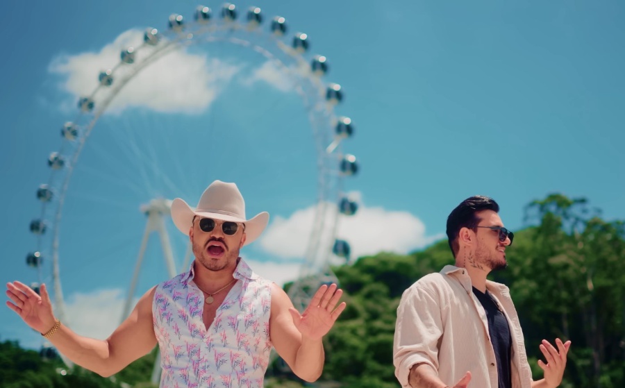 Sucesso do hit 'Descer pra BC', Brenno & Matheus se apresentam neste sábado (13) em Toledo