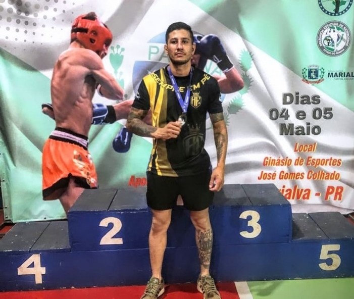 Lutador de Toledo, André Furquim disputa superluta no SFT Combat 58 neste sábado (13)