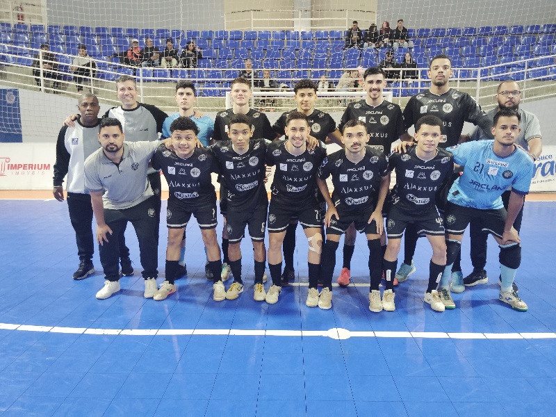 Esporte Futuro vence na prorrogação e está na final do Paranaense Sub-20 de Futsal
