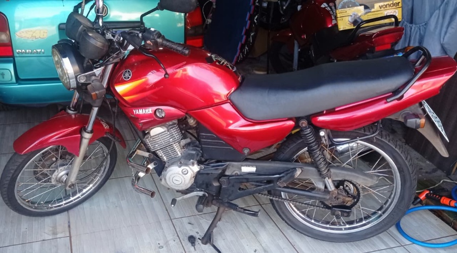 Mais uma motocicleta é furtada de trabalhador no estacionamento da BRF, em Toledo