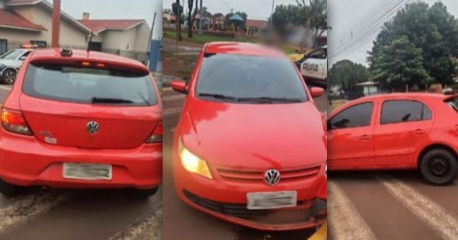 Mulher de 31 anos morre após colidir veículo contra poste na Vila Pioneiro; mal súbito pode ter sido a causa da morte