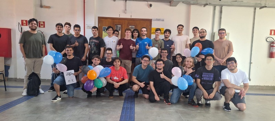 Maratona de Programação PPCI 2025 reúne equipes de todo o Brasil na UTFPR Toledo