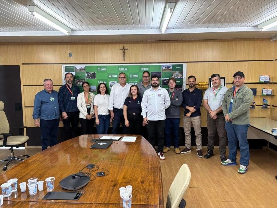 Equipe da Unioeste apresenta estudos sobre áreas rurais na Prefeitura de Toledo