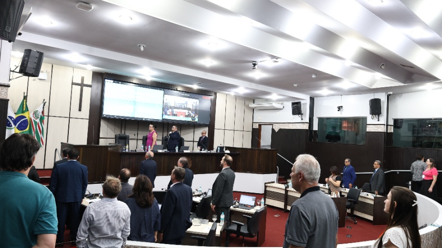 Em primeiro turno, projeto da Lei Orçamentária Anual 2026 é aprovado por unanimidade