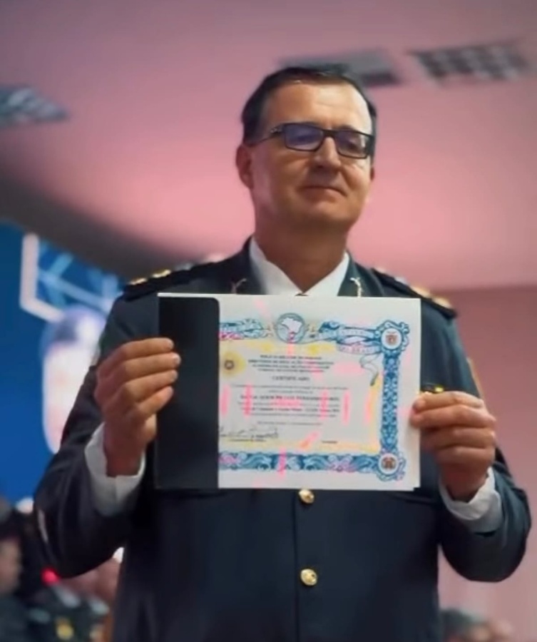 Comandante do 19º BPM de Toledo conclui Curso de Comando e Estado-Maior da PMPR