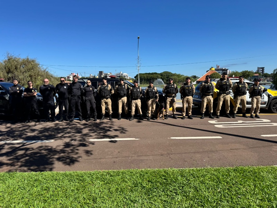 PM e PC lançam operação para combater furtos e receptação de cabos telefônicos em Toledo