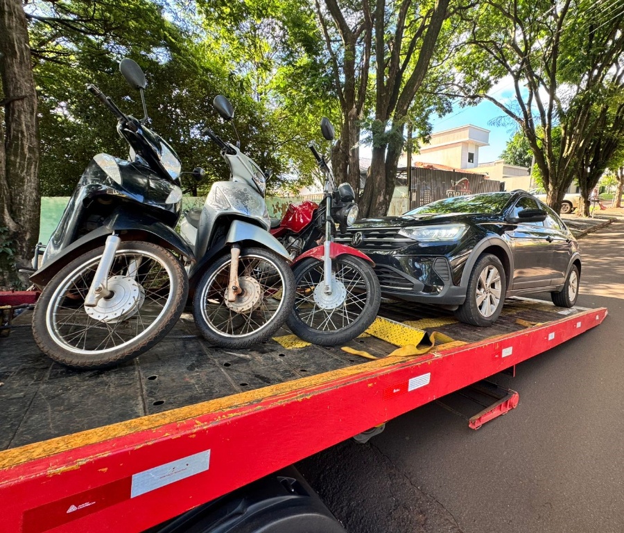 Guarda Municipal de Toledo realiza duas blitzes e apreende oito veículos no Jardim Pancera