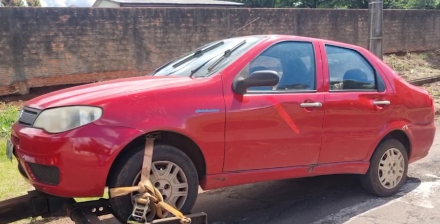 Siena furtado em Toledo é recuperado pela Polícia Militar em Cascavel