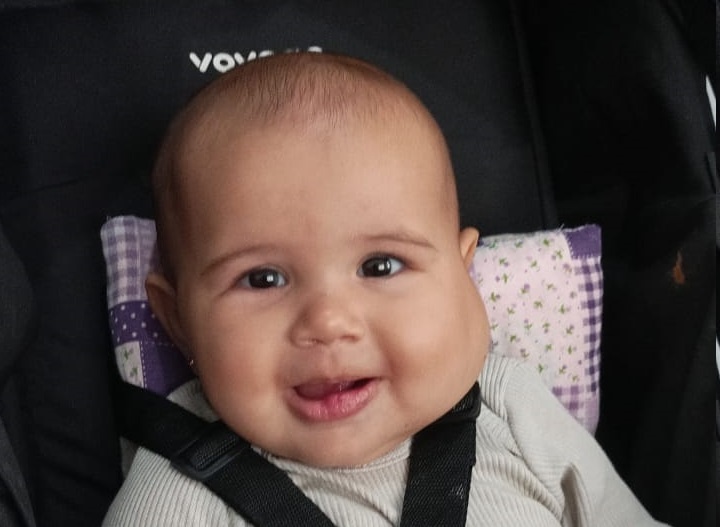 Campanha solidária busca recursos para tratamento craniano de bebê em Toledo