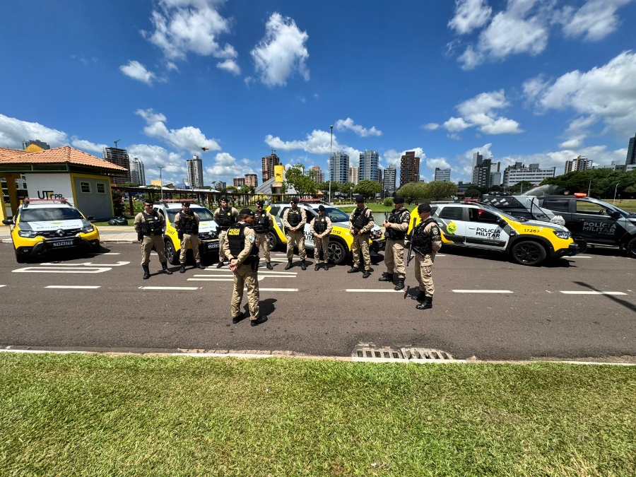 PM lança Operação Força Total Brasil XXII e reforça policiamento em Toledo