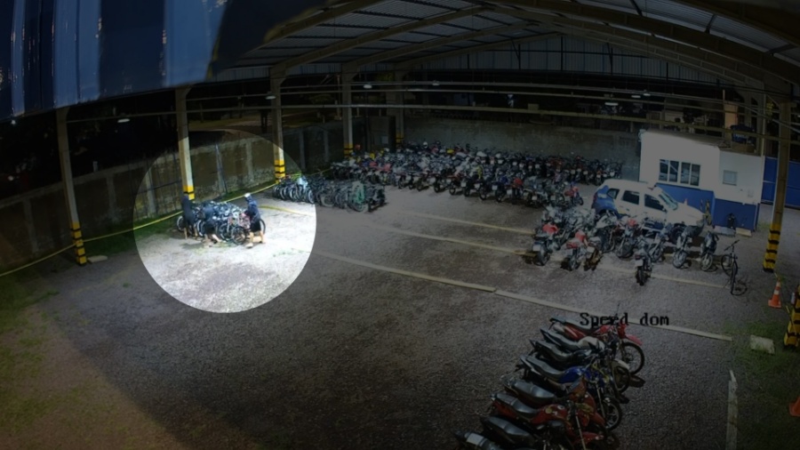 Quatro infratores são apreendidos após furto de bicicletas motorizadas no pátio da Guarda Municipal