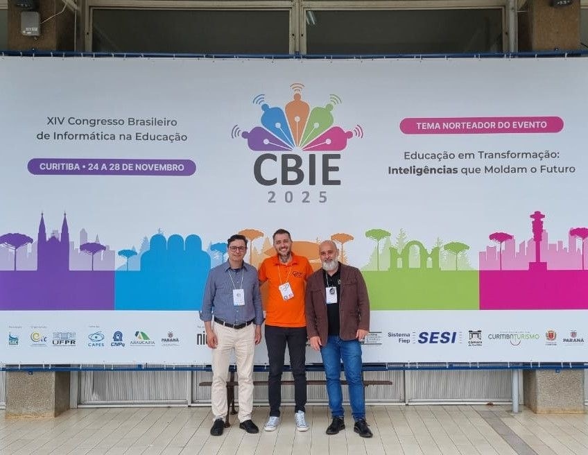 Pesquisa orientada por docente da UTFPR Toledo é apresentada no SBIE 2025, em Curitiba