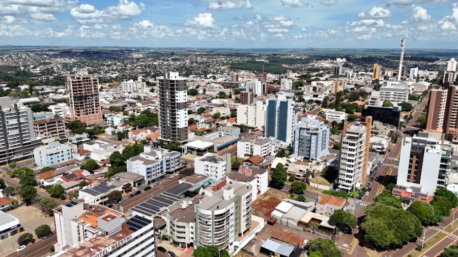 Previsão indica tempo firme até sábado e mudança no clima no domingo em Toledo