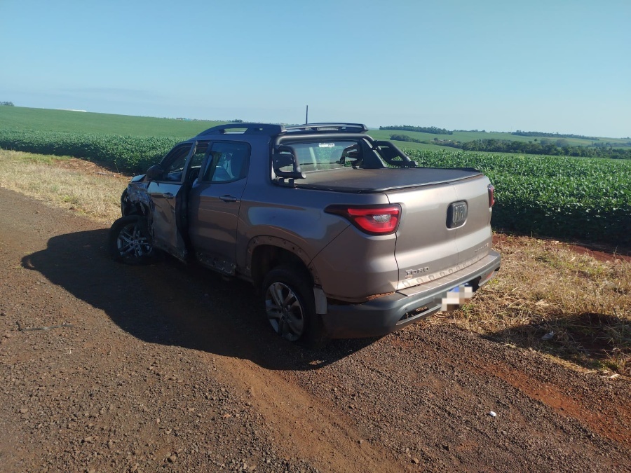 Motorista embriagado é preso após acidente na PR-182, em Maripá