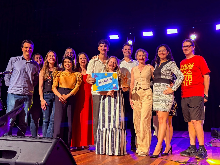 Estudantes da UTFPR Toledo conquistam pódio no Festival Melodia 2025