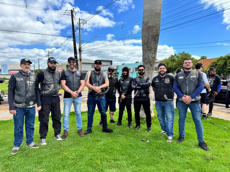 Grande ação de Motoclubes de Toledo realiza entrega de doces para crianças