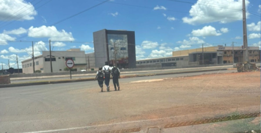 População pede passarela para travessia segura na Avenida Egydio Geronymo Munaretto, em Toledo