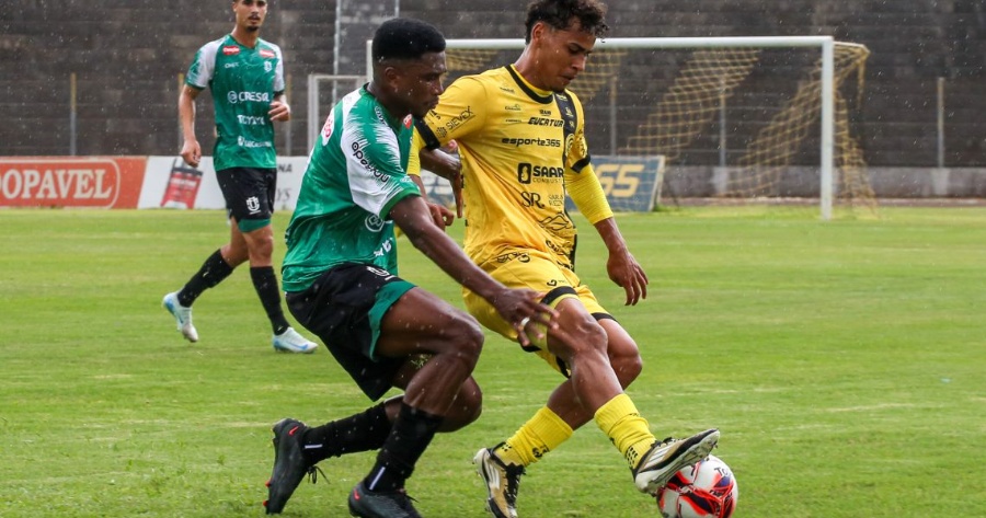 Futebol Clube Cascavel empata em jogo-treino contra o Maringá no Estádio Olímpico Regional